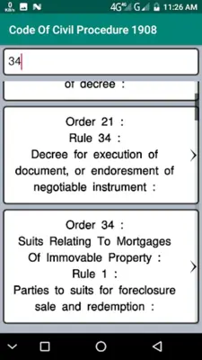 IPC CrPC IEA Act android App screenshot 0